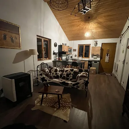 Chez Mamie בקתה *