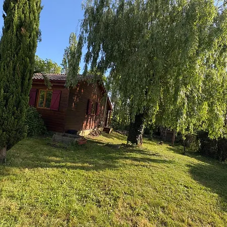 Chez Mamie בקתה *